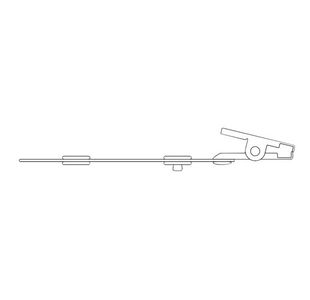 Announce Badge Clips Pk25
