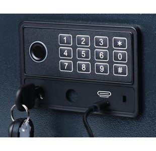 High Sec Key Cab 20 Key Cap Dark Gry