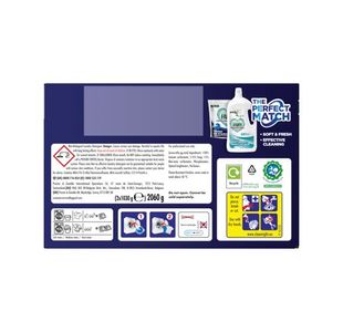 Fairy Non Bio Liquid Pods 50X2 Pk100