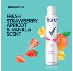 Sure Womens Anti-Persp 48H 200Ml Pk6