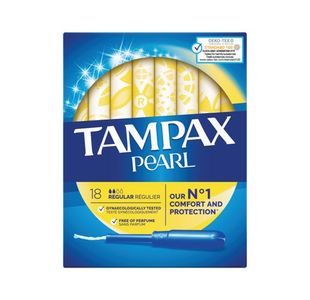 Tampax Pearl Regular Tampon Pack 4