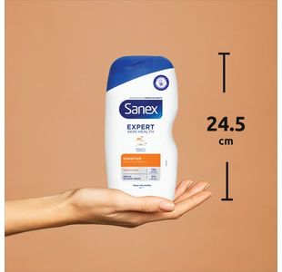 Sanex Shower Gel Sensitive 415Ml Pk6