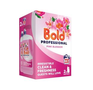 Bold Pro Laundry Liq Duo Pink 5L Pk2