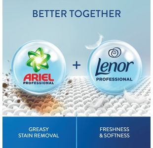 Lenor Pro Fabric Softener Liq 4L Pk2