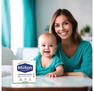 Milton Sterilising Tabs 4G X28 Pk6