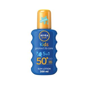 Nivea Kids P/C Colour Spf50+ 200Ml