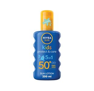 Nivea Kids P/C Colour Spf50+ 200Ml