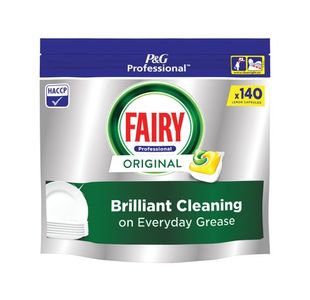 Fairy Aio Dishwash Capsules X140 Pk2