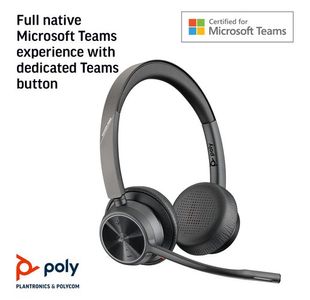 Poly Voyager 4320 Wls Usb-A Hset Ms