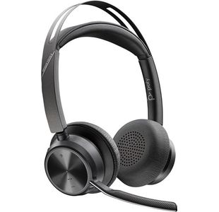 Poly Voy Focus 2 Ms Headset+Stand