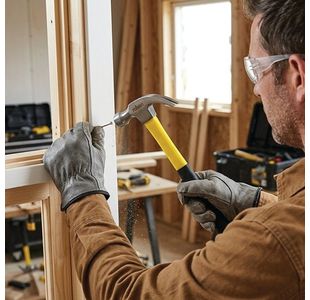 Fibreglass Shaft Claw Hammer 8Oz Pk6