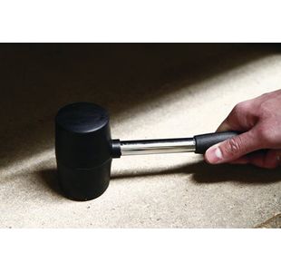 Tubular Rubber Mallet 16Oz Pk6