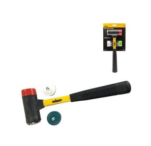 Rolson 4-In-1 Multi Head Mallet Pk6
