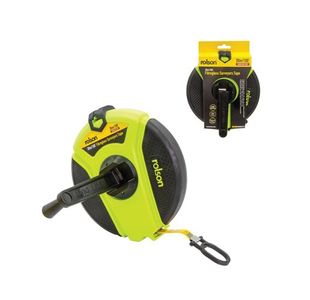 Rolson Surveyors Tape 30M Pk6