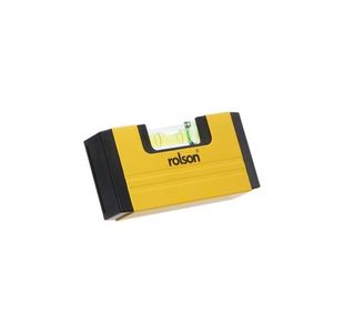 Rolson Magn Pocket Level 100Mm Pk12