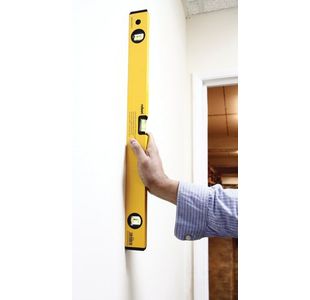 Rolson Alloy Spirit Level 600Mm Pk40