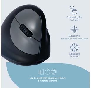 He Break Ergon Wireless Mouse Rh