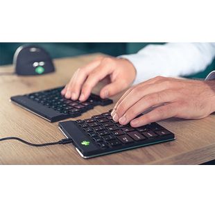 R-Go Split Break Wireless Keyboard