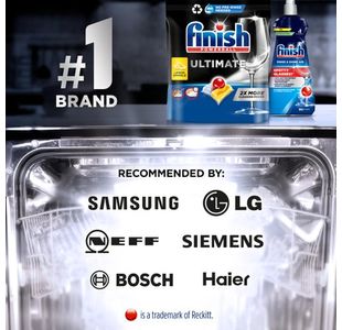 Ultimate Aio Dish Tab Lemon Pk75