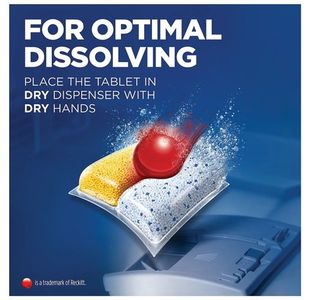 Finish Quant Aio Dish Tab Lemon Pk93