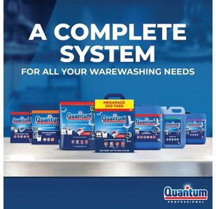 Quantum Pro All Dishwash Tablet P200