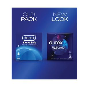 Durex Extra Safe Condoms X3 Pk6