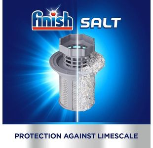 Finish Dishwasher Salt Box 4Kg Pk4