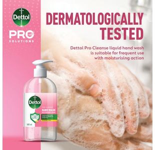 Dettol Pro Liquid Hand Soap 500Ml