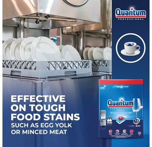 Quantum Pro Dishwasher Tablets Pk125