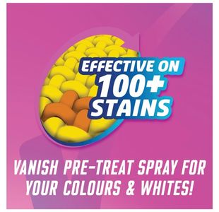 Vanish Oxi Action Fab Spry 500Ml Pk6