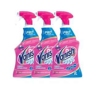 Vanish Pro Carpet/Uphol Spray 3For2