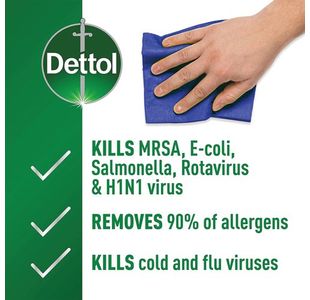 Dettol Dis Trigger No Frag 500Ml Pk6