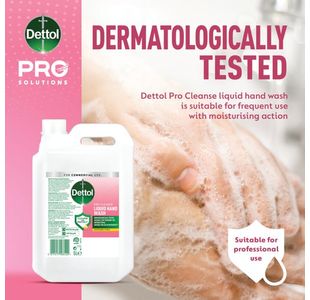Dettol Pro Cleanse Hand Wash Soap 5L