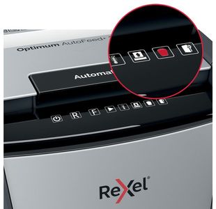 Rexel Optimum Autofeed+ 600M Shrd