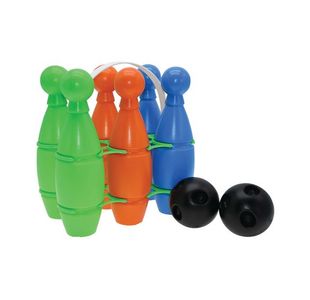 Plastic Bowling Set Ast Pk8