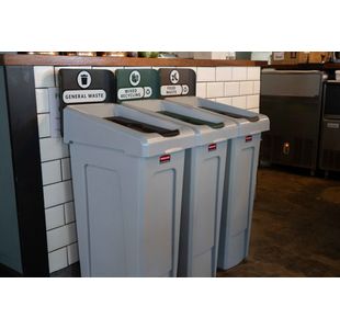 Slim Jim Recycling Station Gw/Mr/Fw