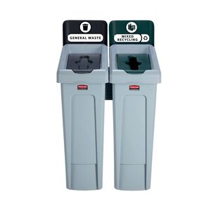Slim Jim Recycling Station Gw/Mr