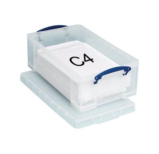 Really Useful 12L Storage Box Clear