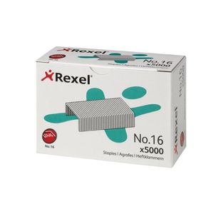 Rexel No16 Staples Metal 6Mm Pk5000