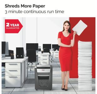 Rexel Momentum X406 X/Cut Shredder