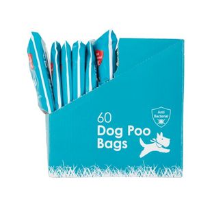 Safewrap Tie Handle Dog Poo Bags P60