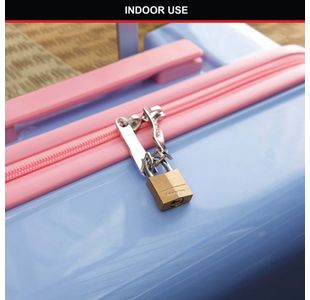 Master Lock 40Mm Brass Padlock