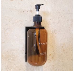 Soap2O Brackets For 500Ml Bt Blk Pk2