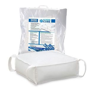 Portable Activated Flood Cubes Pk4