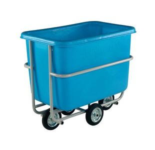 Mobile Tapered Container Blu 308367