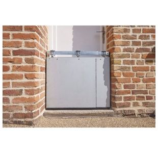 Modular Anti-Flood Barrier Grey