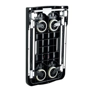 Folding 120Kg Platform Truck Black