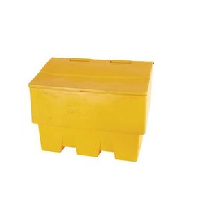Stackable Grit Bin Yellow 285L
