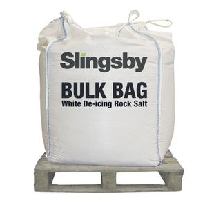 De-Icing Salt Bulk Bag White 900Kg