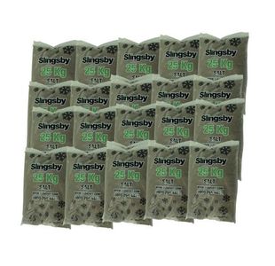 De-Icing Rock Salt Brown 25Kg Pk20